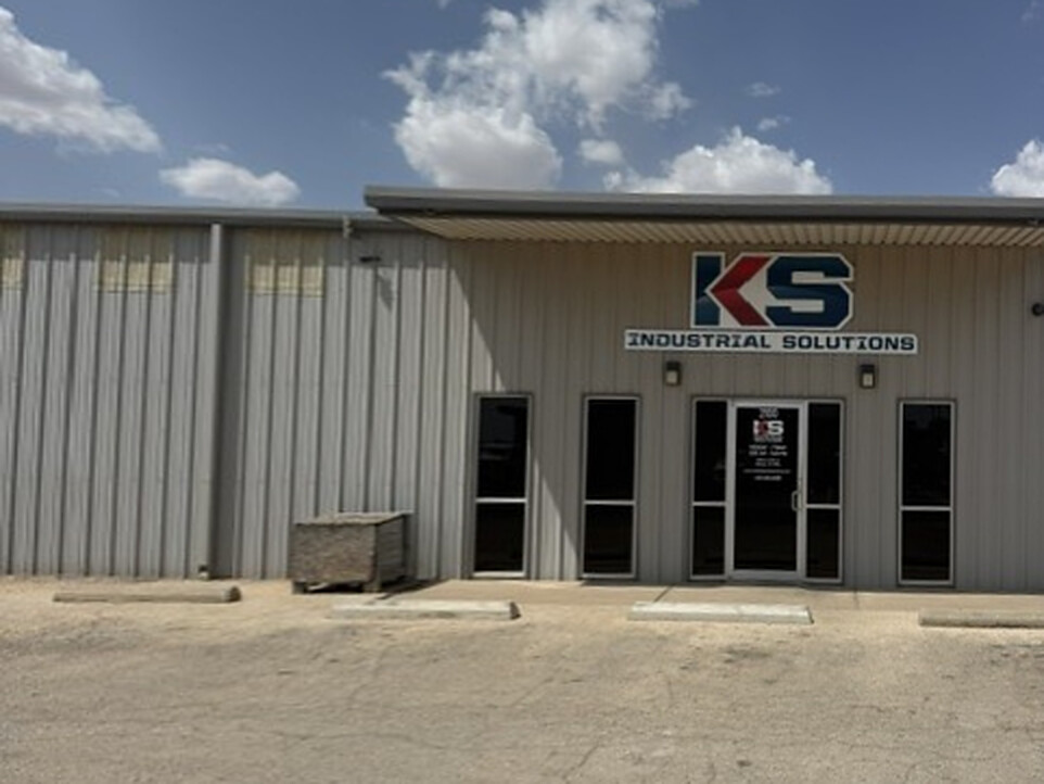 KS Industrial Solutions Odessa, TX building at 2100 W. 37th Street